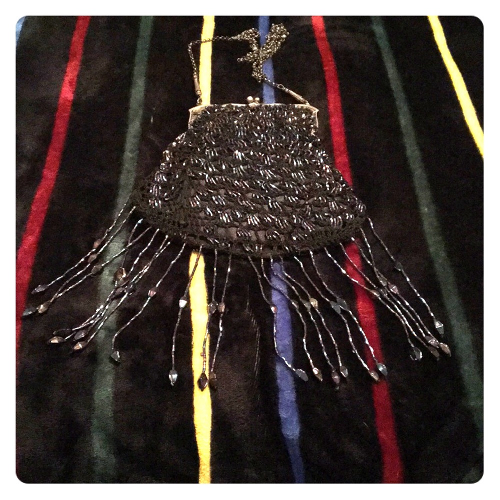Vintage sequins evening bag